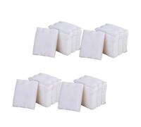 PRETYZOOM 222 pièces Cotons Démaquillants Double Face Épais pour Femmes Disques Coton Doux Non Pelucheux pour Visage Ongles et Soin Peau