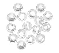 PRETYZOOM 24 Pièces Butoir de Chaîne à Billes pour Stores, Butée Pom | Compatible Stores et Chaînette, Usage Quotidien, Installation Simple, Maintien Tension