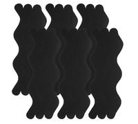 PRETYZOOM 24 Pièces Lot De Autocollants Antidérapants Pour Sol De Douche Bandes De Sécurité Pour Salle De Bain Et Escaliers Transparents Et Fonctionnels