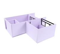 PRETYZOOM 25, Composants de Maquette Architecturale, Base de Modèle Vide, Matériaux Faciles à Assembler, Kit Maison Miniature pour Projet DIY, Activités Créatives et Modélisme