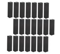 PRETYZOOM 25pièces Coffret De Parfum Papier Kraft Boîte De Brillant à Rangement Échantillons De Maquillage Boîte De Rangement Huile Essentielle