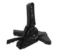 PRETYZOOM 2pcs Réglage Multi-Angles en Métal pour Chaise de Bureau Noir, Dispositif de Réglage de L’Inclinaison du Siège Ergonomique, Accessoires de Remplacement pour Fauteuil