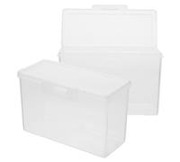 PRETYZOOM 2pièces Boîte à Fromage Et Beurre Hermétique Contenant Réutilisable Pour Conserver Aliments Frais Au Réfrigérateur