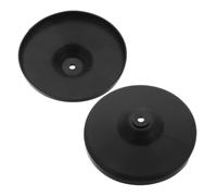 PRETYZOOM 2pièces Caoutchouc pour Cuisinière Wolf Dessous de Plat de Cuisine Porte-cuillères Poignées pour Couvercles de Casseroles Maniques Support de Casseroles Protection pour Brûleur