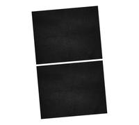 PRETYZOOM 2pièces Couvercles De Ventilateur pour Boîtier Ordinateur Filtre Anti-poussière pour Châssis De Pc pour Armoires De Et Appareils Électroniques