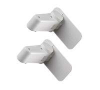 PRETYZOOM 2pièces De Sécurité Pour Portes à Levier Loquet De Porte Pour Tout-petits Empêche Garçon Fille Ouvrir Seuls Installation Sans Dommage