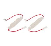 PRETYZOOM 2pièces Fusible Pour Four Micro-ondes Haute Tension Kv Lot Porte-fusible Et Accessoires Inclus