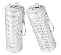 PRETYZOOM 2pièces Infuseur à Thé Acier Inoxydable Passoire à Thé Fine Pour Multifonctionnel Résistant Aux Hautes Températures