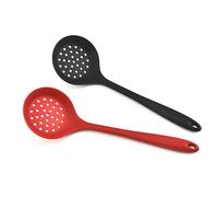 PRETYZOOM 2pièces Passoire Silicone Antiadhésive Avec Écumoire Pour Cuisson Lot De Résistant Chaleur Facile à Nettoyer