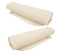 PRETYZOOM 2pièces Tofu Cloth Strainer Lavable Réutilisable Tissu Fromage Non Blanchi Multi-usage Pour Cuisine Filtrage Et Vapeur