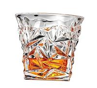 PRETYZOOM 2pièces Verres à Whisky Sans Set De Découpé Diamant Pour Cocktails Et Bière Pour Décoration De Restaurant Et Activités Extérieures