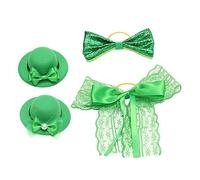 PRETYZOOM 3 Ensembles Bouchon De Bouteille Irlandais Accessoires De La Saint Patrick Verres À Vin Rouge St Patrick Saint+Patrick Décor De Bouteille pour St. Le Jour De Patrick 4 Pièces * 3