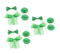 PRETYZOOM 3 Ensembles Bouchon De Bouteille Irlandais Boire Délirer St Patrick Saint+Patrick Mini St. Chapeaux De Jour De Patrick Bouteille Bricolage Artisanat Tissu Brossé Eva 4 Pièces * 3