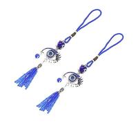 PRETYZOOM 3 Ensembles Pendentif Œil Décorations Suspendues pour Murs Ornements Élégants 2 Pièces * 3