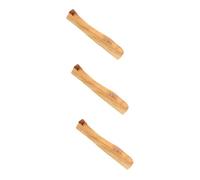 PRETYZOOM 3 Pièces Aromathérapie au Bois Sacré bâtons d'encens Bio air de Sauge décor Sauge Blanche en Bois sacré bâtons en Bois Naturel d'aromathérapie de Parfum