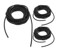 PRETYZOOM 3 Pièces Bande Étanchéité pour Remplir les Fissures de Béton pour Joints Caoutchouc Bandes Totalisant Mètres avec Flexibilité et Durabilité