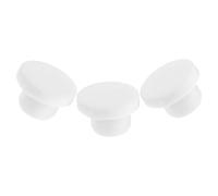 PRETYZOOM 3 Pièces Bouchon de Vidange en Caoutchouc Rond pour Congélateur Coffre et Réfrigérateur, Protection la Saleté et Étanchéité, Adapté Cuisine et Maison