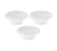 PRETYZOOM 3 Pièces Bouchon Vidange Réfrigérateur Caoutchouc Plug Anti-fuit pour Congélateurs Horizontaux Étanche Compatible Universellement