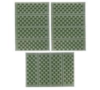 PRETYZOOM 3 Pièces Coussin de Siège Pliable pour Camping en Mousse Xpe Léger et Isolant, Tapis de Picnic Portable pour Activités en Plein Air et Randonnée