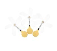 PRETYZOOM 3 pièces Déflecteur de Ventilation pour Climatiseur Jaune avec Ventouse Réglable pour Diriger Air et Éviter Souffle Direct Accessoire Pratique pour Maison et Bureau