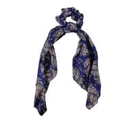 PRETYZOOM 3 pièces Foulards Élastiques Cheveux Femme Chiffon Longue Queue Accessoires Tresse Ponytail Mode Couleur Aléatoire Couleur Aléatoire