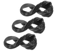 PRETYZOOM 3 Pièces Joint D’étanchéité pour Bac à Shampoing en | Salon de Coiffure, Remplacement Rapide, Compatible Chaises de Lavage et Bacs Pivotants