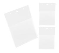 PRETYZOOM 3 pièces Lot de Porte-Documents Muraux Résistant Organiseur Suspendu Vertical pour Dossiers Magazines et Courrier Boîte de Rangement Pratique pour Bureau et Maison