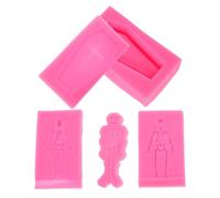 PRETYZOOM 3 pièces Moule Silicone Réutilisable pour Résine Époxy Coffret Créatif pour Porte- et Bonbons Kit DIY Halloween Léger et Polyvalent pour Loisirs Familiaux