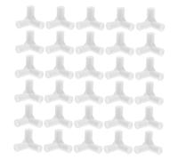 PRETYZOOM 30 pièces Connecteur Tente Voies Raccords Robustes PP pour Chapiteau Jardin Extérieur Accessoires de Remplacement pour Tente et Auvent Légers et Faciles à Installer