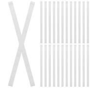 PRETYZOOM 30 pièces Rubans Adhésifs avec Support Maille pour Reliure de Documents Bandes de Colle Résistantes pour Reliure Manuelle de Contrats Magazines et Textes Fournitures de Bureau