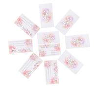 PRETYZOOM 300 Pièces Formulaire de Billets de loterie Tambour de tombola pour des événements Grands Billets de tombola Billets de tombola pour des événements Cartes de tombola Papier
