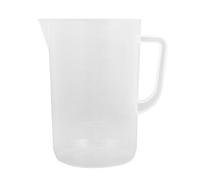 PRETYZOOM 3000ML Pichet De Mesure De Pichet De Mesure En Récipient D'huile Moteur Grand De Mélange Gradué Pour Produits Chimiques De Piscine De Pelouse Fluides D'huile