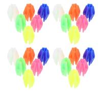 PRETYZOOM 36 Pièces Décoration de Vélo pour Rayons Accessoires pour Rayons de Vélo Décor Coloré Lot pour Bicycle et Bike Spokes pour Filles et Adultes Couleur Aléatoire