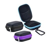 PRETYZOOM 3pièces Étui De Rangement pour Flacons à Bille Format Voyage pour Huiles Essentielles Pochette Eva Légère Et Compacte