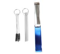 PRETYZOOM 3pièces Nettoyant Pour Gicleurs De De Brosse Pour De Ensemble Outils De Nettoyage Pour Conduits Aiguille De De Et Quad