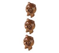 PRETYZOOM 3pièces Pendentif De Chat Mignon Charme Rétro pour Clés Et Accessoires Figurine pour Décoration Et Pendentif De Style Vintage