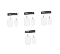 PRETYZOOM 4 Ensembles Balance Cuillère Électronique Précision pour Cuisine Mini Balance Numérique Portable pour Cuisson et Pâtisserie