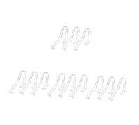 PRETYZOOM 4 Ensembles Civière De Chaussure Shoe Display Etagere Chaussure Talon Civière De Largeur De Chaussure Hommes Présentoir À Chaussures Porte-Sandales Acier Inoxydable 3 Pièces * 4