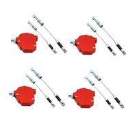 PRETYZOOM 4 Ensembles Levier de Débrayage pour Accessoire de Modification de Off Road Réduit Fatigue des Mains Compatible avec Divers Modèles