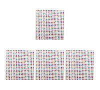 PRETYZOOM 4 Ensembles Stickers Autocollants Autocollant Mignon Tableau des Récompenses pour Les Enfants Point Récompense Autocollants Enseignants Autocollants pour Enfants PVC 2 Feuilles * 4