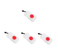 PRETYZOOM 4 Pièces Boîte De Lingettes Pour Conteneur De Lingettes En Plastique De Lingettes Porte-Lingettes Boîtes De De Lingettes De Nettoyage De Tissu