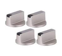 PRETYZOOM 4 Pièces Boutons de Remplacement pour Cuisinière Universels pour Réchauds Plaques Chauffantes Installation Facile Durable