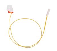 PRETYZOOM 4 Pièces Capteur de Température à Thermistance pour Réfrigérateur, Sonde de Dégivrage en Plastique, Installation Facile et Compatibilité Cuisine