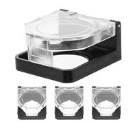 PRETYZOOM 4 Pièces Couvercle de Protection Étanche en Plastique pour Bouton-poussoir D'alimentation, Sécurité du Bouton de Démarrage, Adapté aux Bureaux et Usines