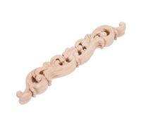 PRETYZOOM 4 pièces Décorations Murales Européennes pour Portes Armoires Miroirs et Plus Style Vintage Beige pour Projets DIY