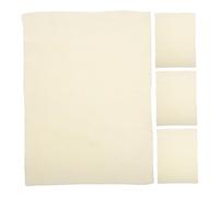 PRETYZOOM 4 Pièces Fermentation pour Coton Réutilisable Respirant pour Uniforme de Pâte pour Baguettes et Pains Européens Faits Maison