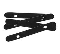 PRETYZOOM 4 Pièces Joint Mousse de Remplacement pour Machine à Sceller Sous Vide Joints Supérieurs à Trou pour Étanchéité Alimentaire Accessoires Durables pour Scelleuse Sous Vide