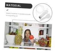 PRETYZOOM 4 Pièces Kit de Débouchage Canalisation Réfrigérateur Outil Extraction Glace Drain Déblocage Rapide Accumulation Eau Design Coupe pour Usage Facile sans Arrêt