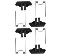 PRETYZOOM 4 pièces Kit de Réparation Tondeuse Électrique avec Guide de Lame et Ressort Noir Accessoires DIY pour Maintien Stable et Coupe Précise