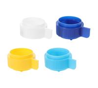 PRETYZOOM 4 Pièces Lot de Tamis Scientifiques en Nylon 40μm à 200μm, Filtre à Cellules Empilable en Plastique Résistant la Corrosion Chimique pour Culture Cellulaire en Laboratoire